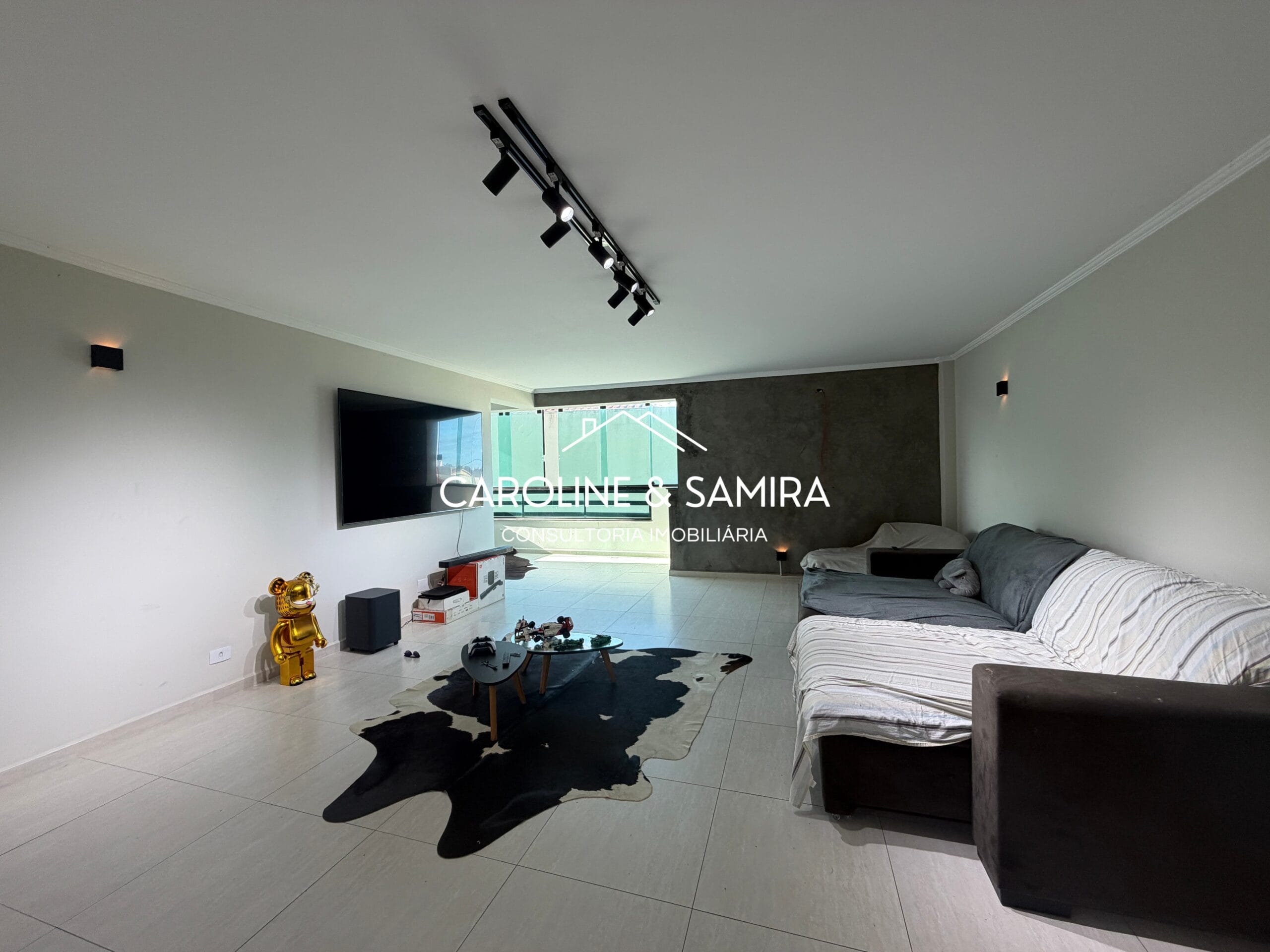 Apartamento com 127m² a 300m do mar – Nova Peruíbe – cond. Biarritz
