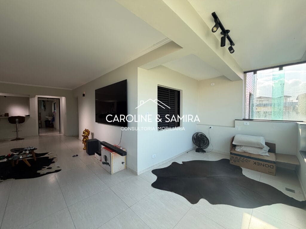 Apartamento com 127m² a 300m do mar – Nova Peruíbe – cond. Biarritz - foto 4