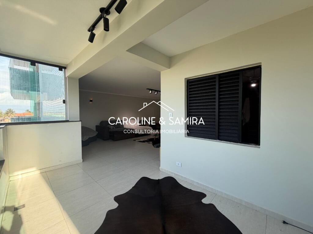 Apartamento com 127m² a 300m do mar – Nova Peruíbe – cond. Biarritz - foto 5