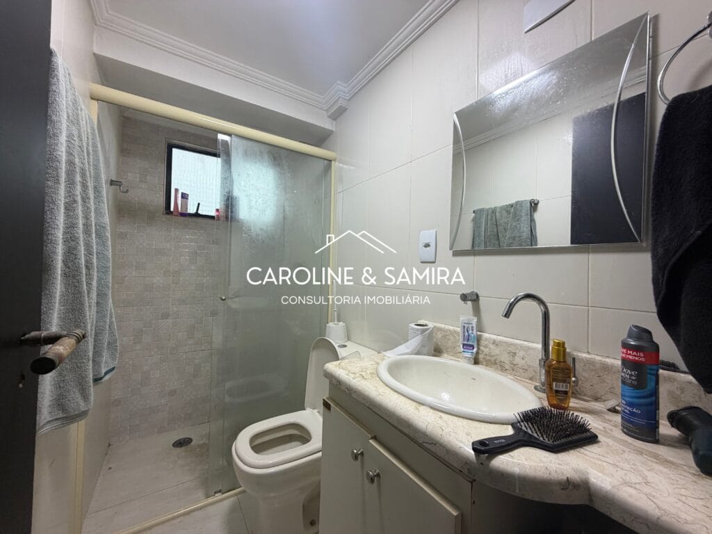 Apartamento com 127m² a 300m do mar – Nova Peruíbe – cond. Biarritz - foto 17