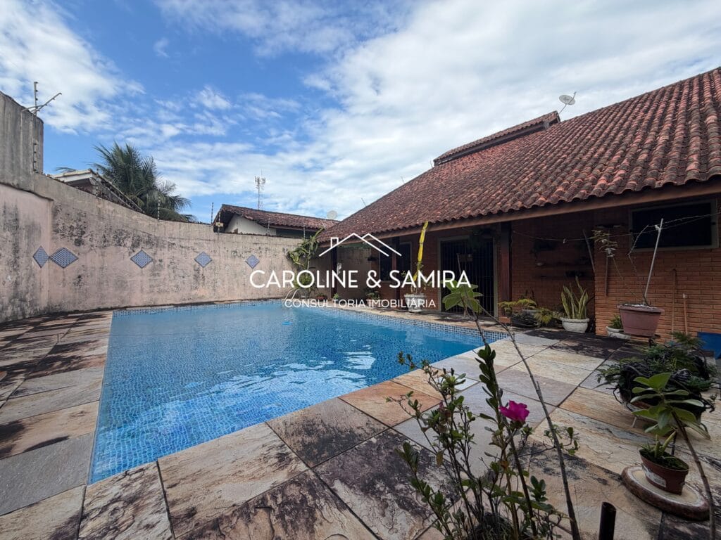 Casa incrível com 360m de terreno a apenas 700m do mar! - foto 35