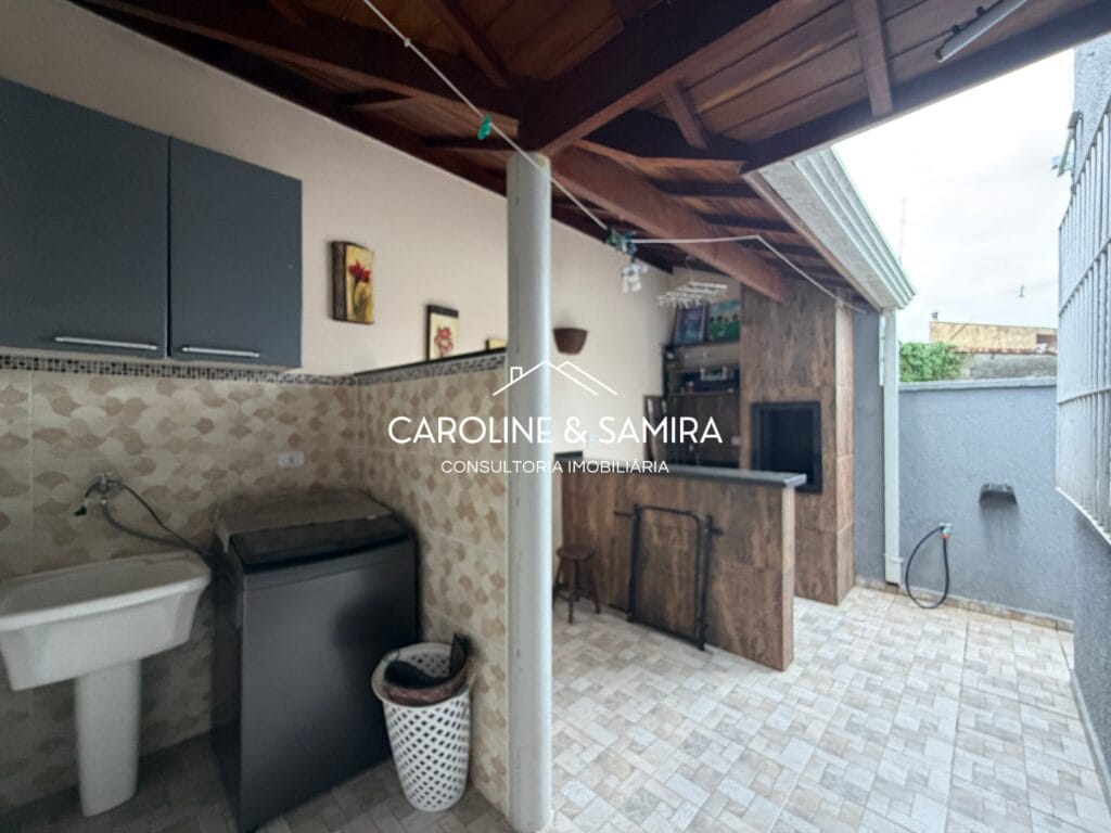 CASA MOBILIADA PRONTA PARA MORAR NO VILA ROMAR! - foto 31