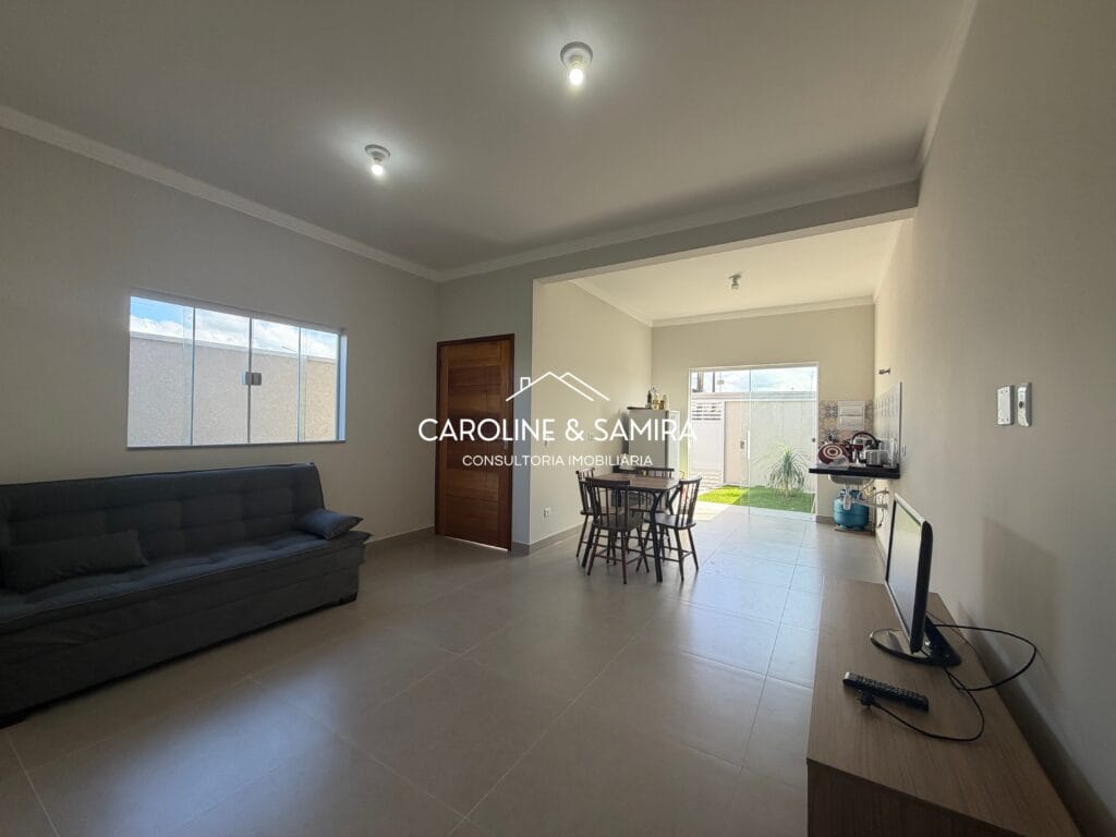 Casa Moderna com Suíte à Venda no Flora Rica II em Peruíbe | Conforto e Qualidade de Vida - foto 7