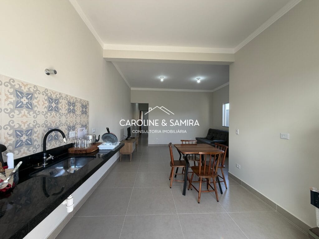 Casa Moderna com Suíte à Venda no Flora Rica II em Peruíbe | Conforto e Qualidade de Vida - foto 3
