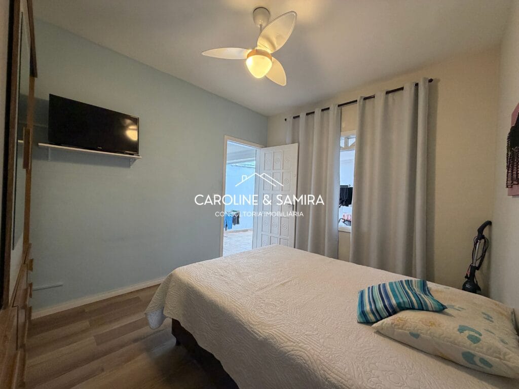 Casa térrea de esquina com piscina a apenas 850 metros da praia – R$ 380.000 - foto 17