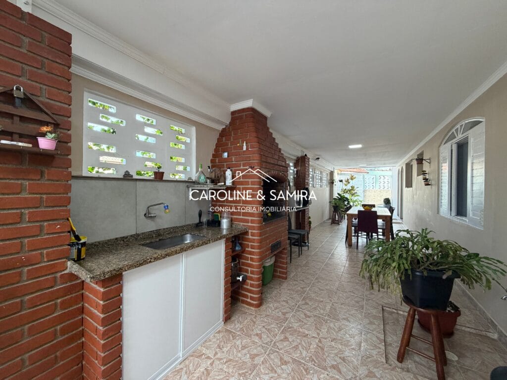 Casa térrea de esquina com piscina a apenas 850 metros da praia – R$ 380.000 - foto 23