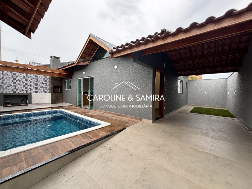 Linda casa, 2 dorm. | cozinha planejada, área gourmet e piscina! - foto 18
