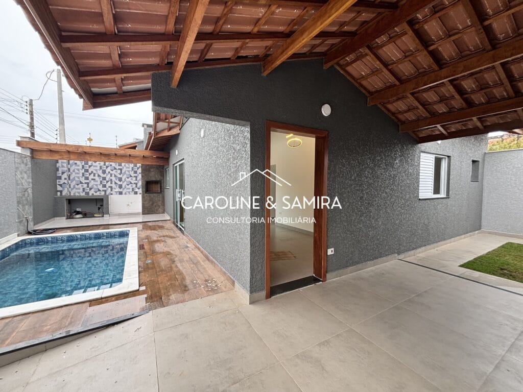 Linda casa, 2 dorm. | cozinha planejada, área gourmet e piscina! - foto 2