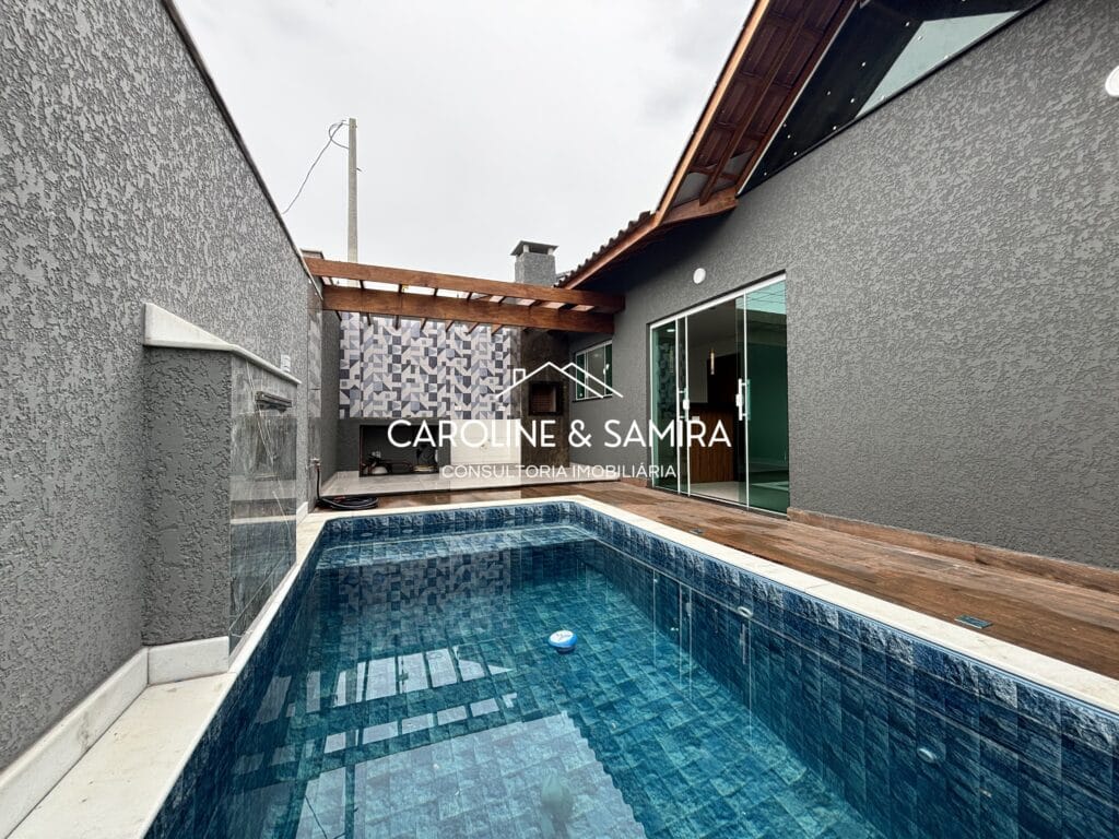 Linda casa, 2 dorm. | cozinha planejada, área gourmet e piscina! - foto 22