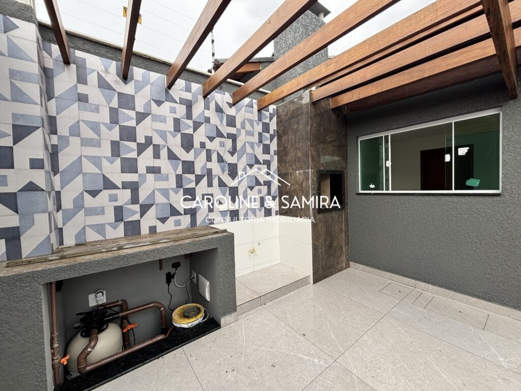 Linda casa, 2 dorm. | cozinha planejada, área gourmet e piscina! - foto 21