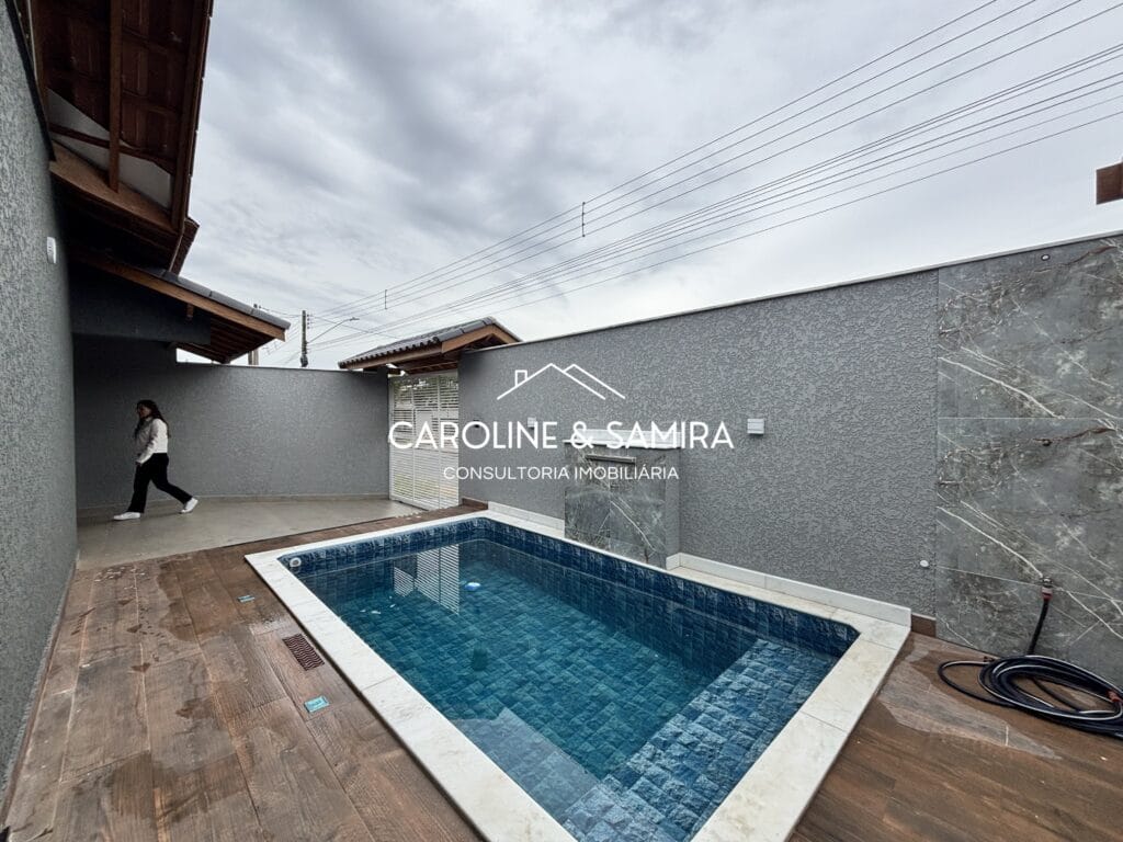 Linda casa, 2 dorm. | cozinha planejada, área gourmet e piscina! - foto 23