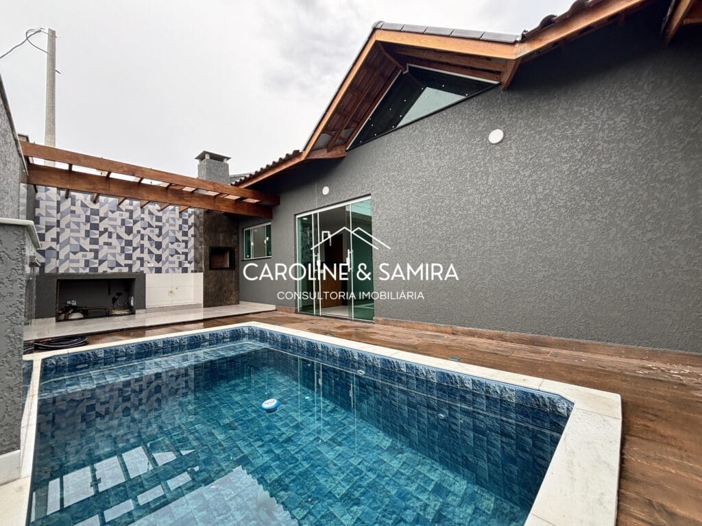 Linda casa, 2 dorm. | cozinha planejada, área gourmet e piscina! - foto 20