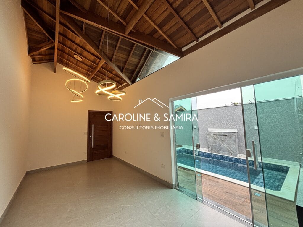 Linda casa, 2 dorm. | cozinha planejada, área gourmet e piscina! - foto 6
