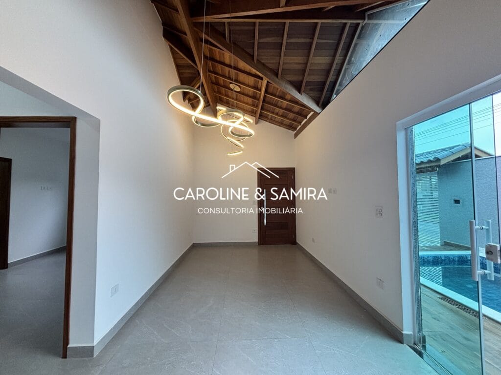 Linda casa, 2 dorm. | cozinha planejada, área gourmet e piscina! - foto 5