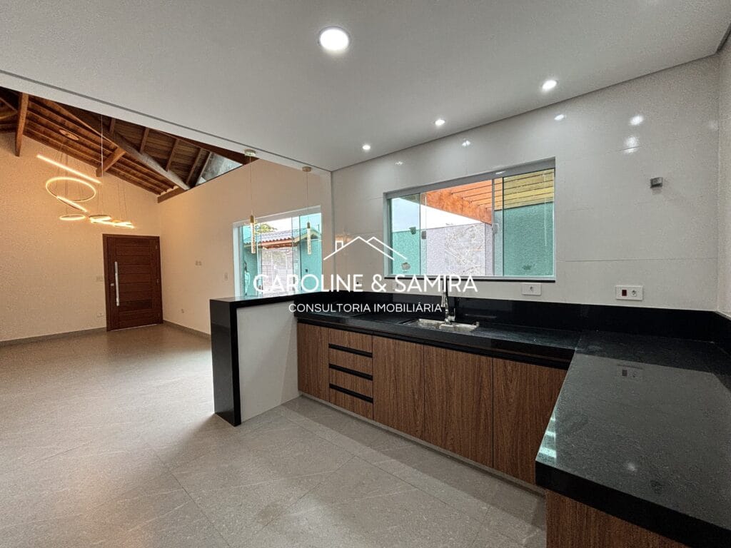 Linda casa, 2 dorm. | cozinha planejada, área gourmet e piscina! - foto 7