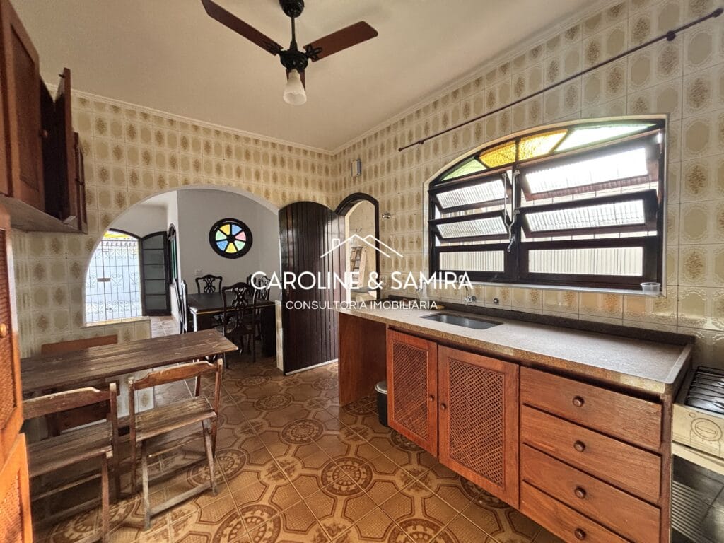Casa térrea com 03 dormitórios no “Três marias” lado praia! - foto 8