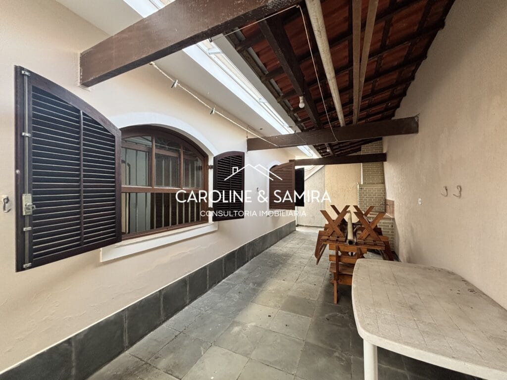 Casa térrea com 03 dormitórios no “Três marias” lado praia! - foto 23