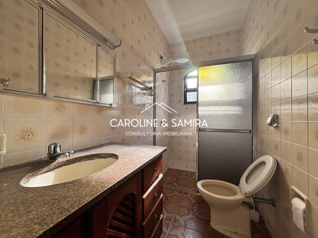 Casa térrea com 03 dormitórios no “Três marias” lado praia! - foto 17