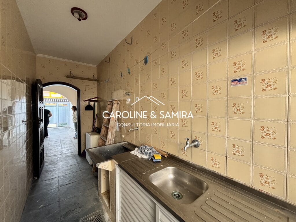 Casa térrea com 03 dormitórios no “Três marias” lado praia! - foto 21