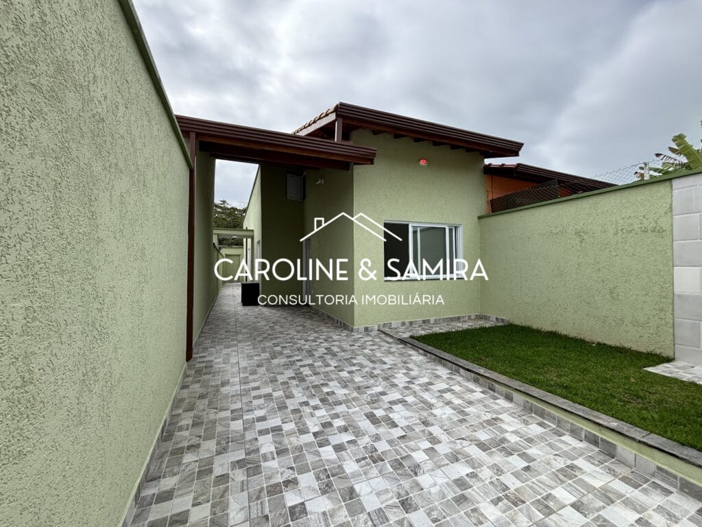 Casa NOVA no Cidade Nova Peruíbe | 2 dormitórios e cozinha planejada - foto 1