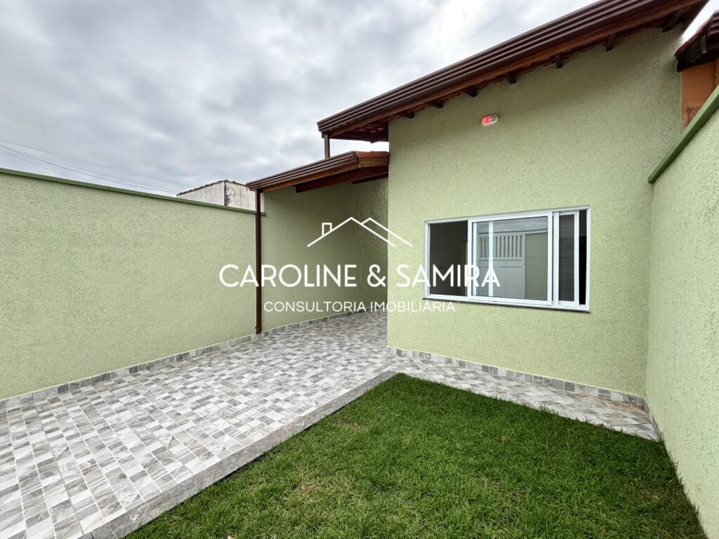 Casa NOVA no Cidade Nova Peruíbe | 2 dormitórios e cozinha planejada - foto 2