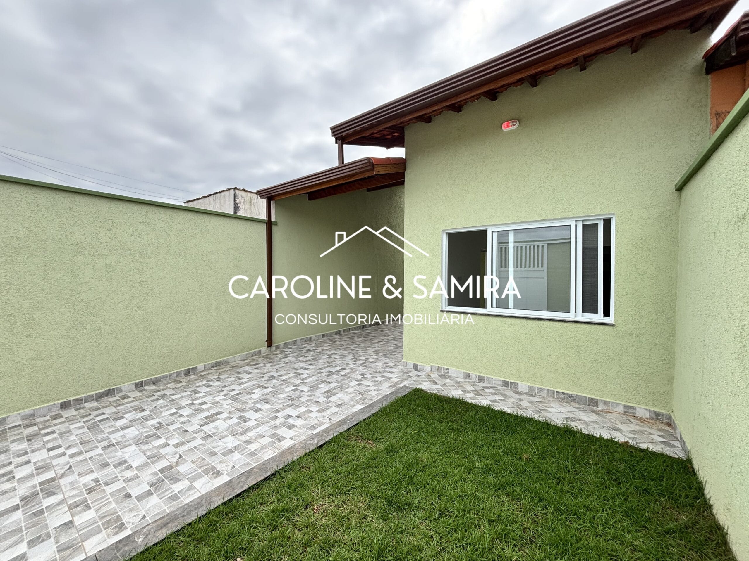 Casa NOVA no Cidade Nova Peruíbe | 2 dormitórios e cozinha planejada