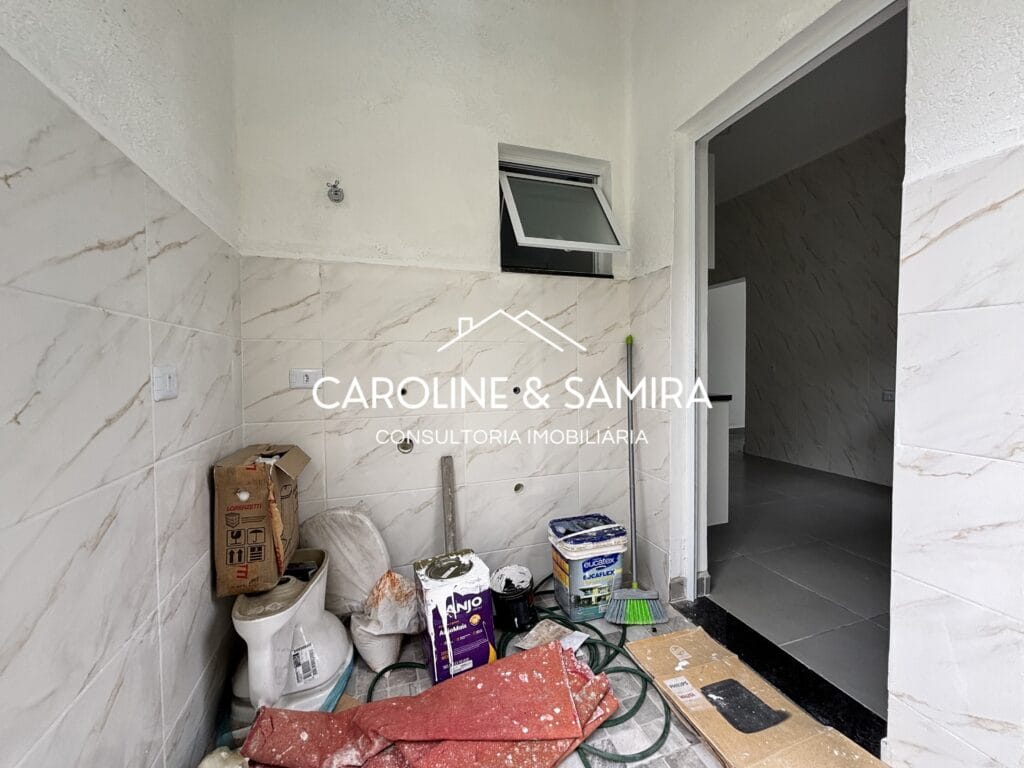 Casa NOVA no Cidade Nova Peruíbe | 2 dormitórios e cozinha planejada - foto 24
