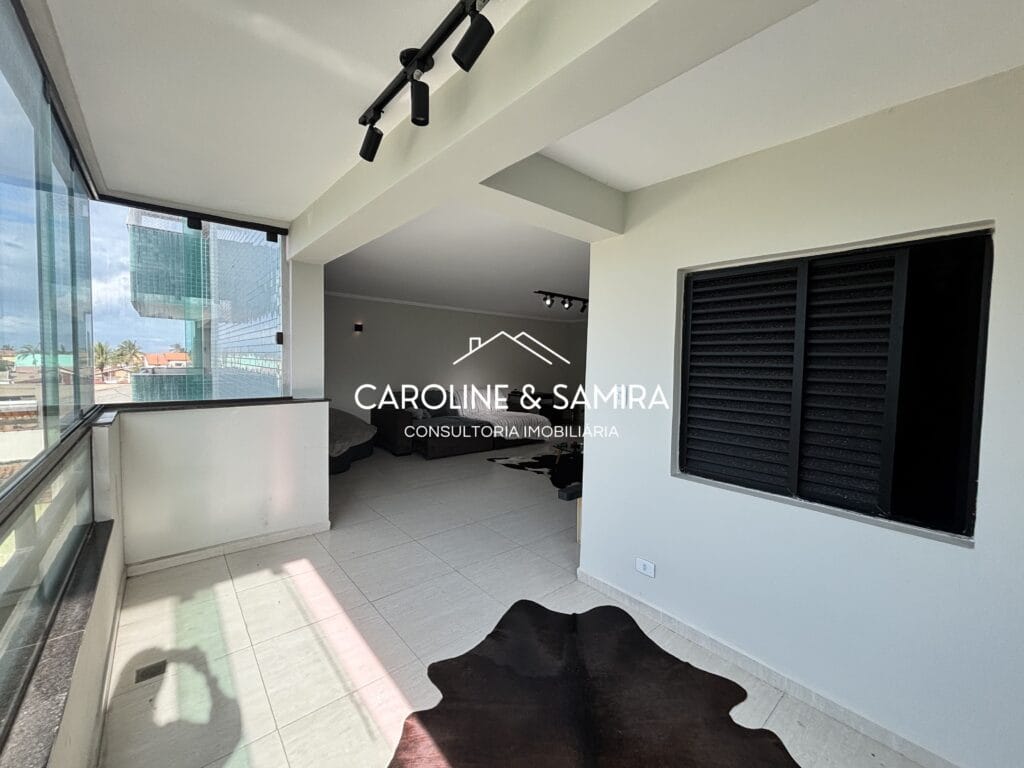 Apartamento com 127m² a 300m do mar – Nova Peruíbe – cond. Biarritz - foto 26