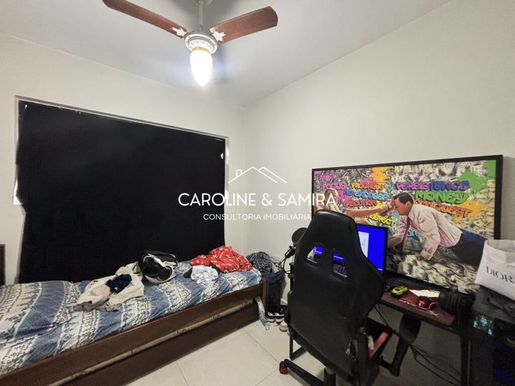 Apartamento com 127m² a 300m do mar – Nova Peruíbe – cond. Biarritz - foto 46
