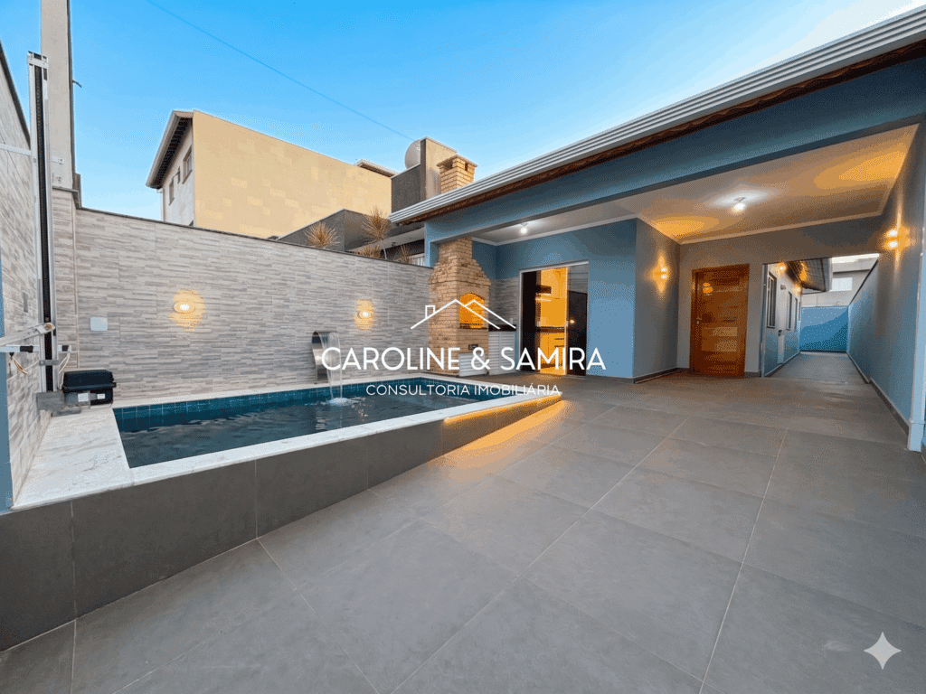Casa com piscina e 2 dormitórios no Flora Rica II - foto 1