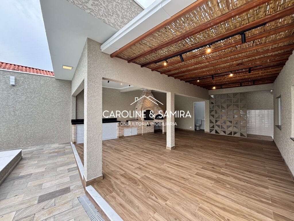 Casa com Piscina e Área Gourmet – Balneário Josedy, Peruíbe/SP - foto 17
