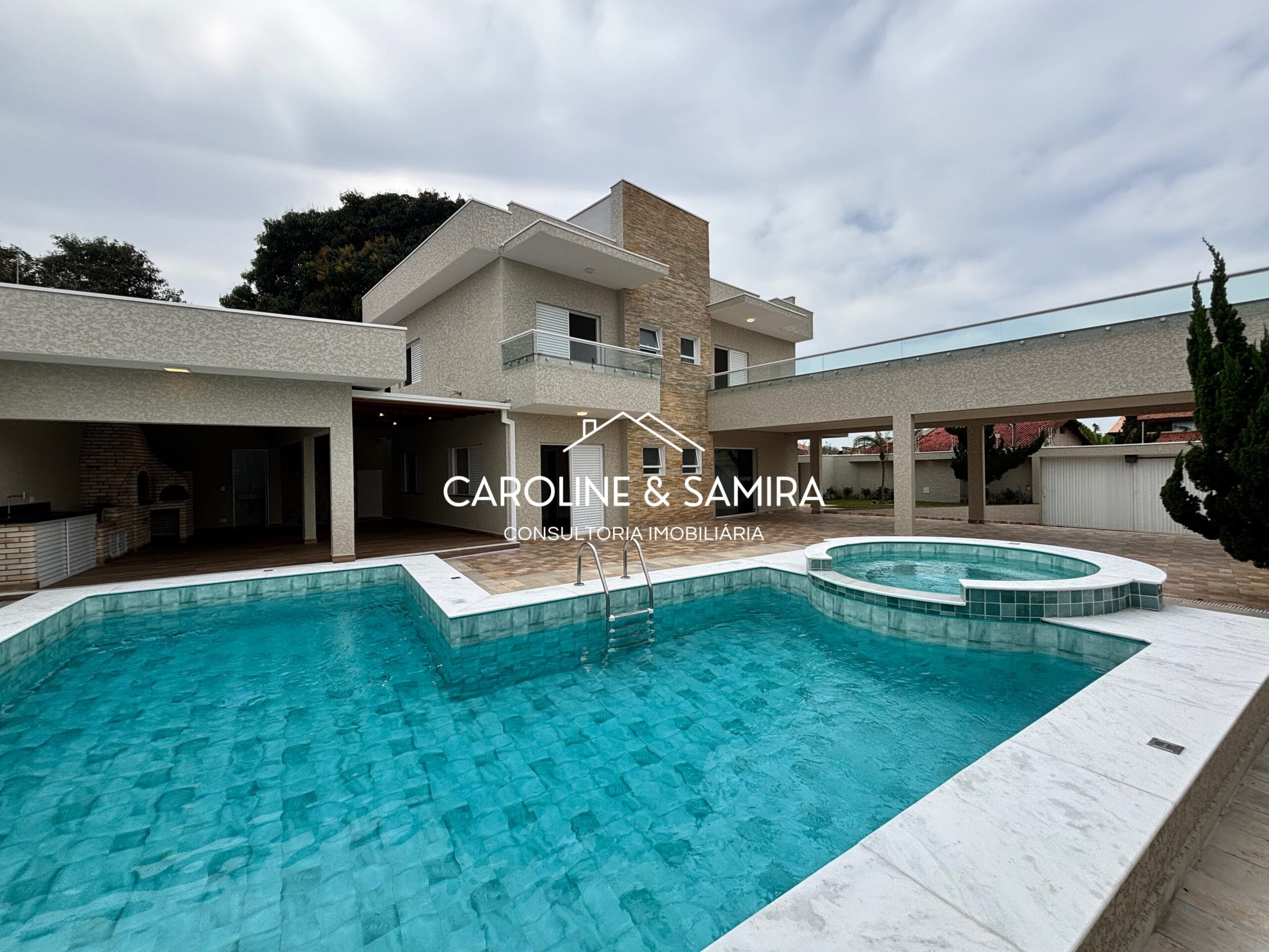 Casa com Piscina e Área Gourmet – Balneário Josedy, Peruíbe/SP