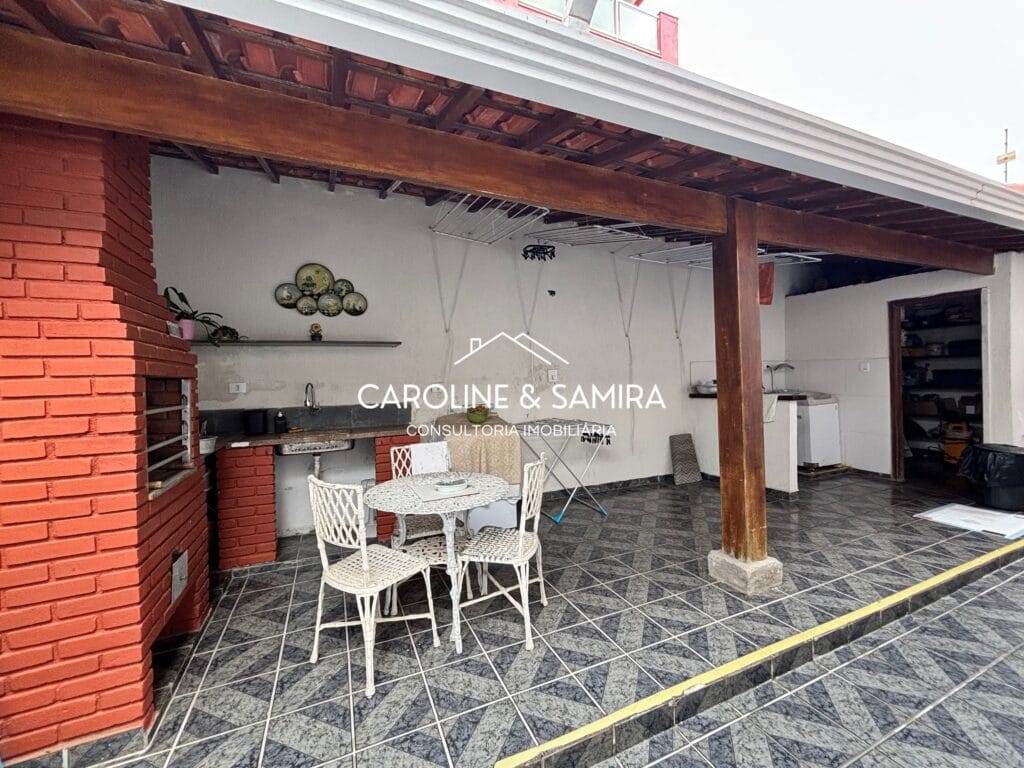 Sobrado à venda em Peruíbe | 5 dormitórios | 400 metros da praia | Balneário Três Marias (Continental - foto 41