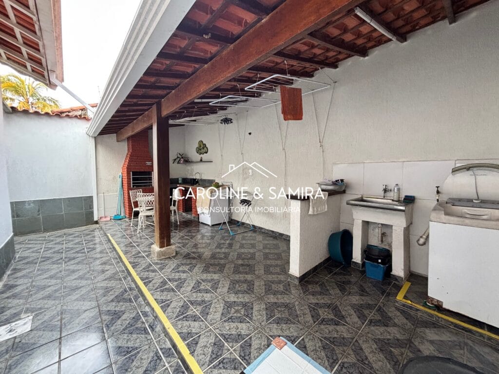 Sobrado à venda em Peruíbe | 5 dormitórios | 400 metros da praia | Balneário Três Marias (Continental - foto 43