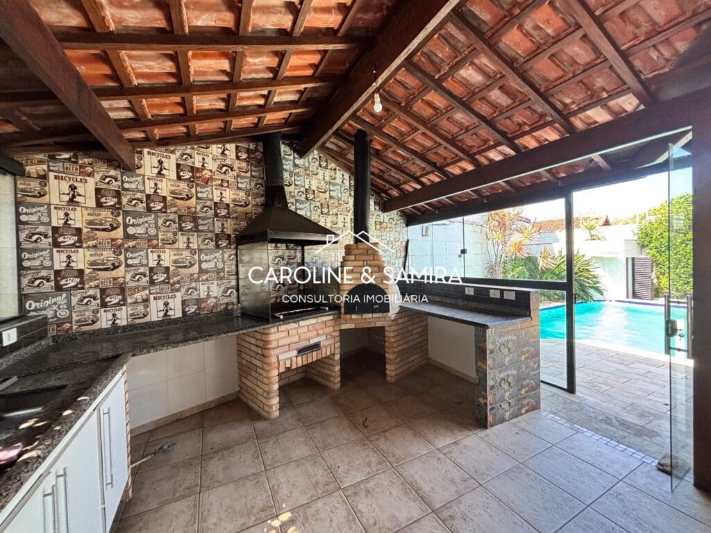 Casa com Piscina à Venda em Peruíbe — Jardim Ribamar - foto 16