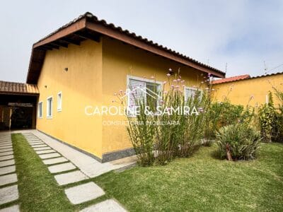 Casa térrea a 500m do mar – Barra de Jangadas