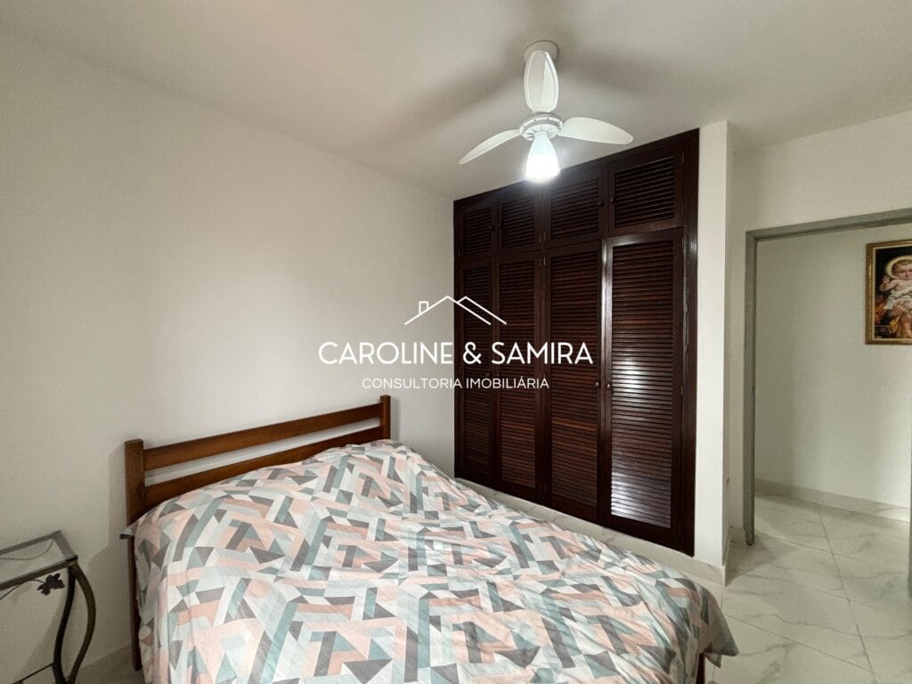 Apartamento reformado, semi mobiliado a 500m do mar – Ed. Mariner - foto 19