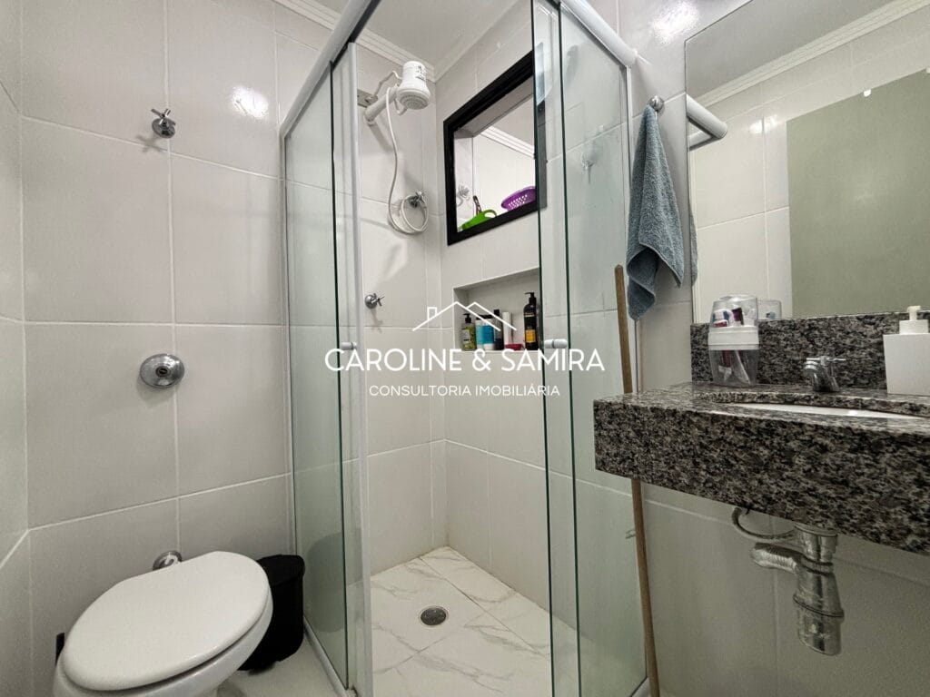 Apartamento reformado, semi mobiliado a 500m do mar – Ed. Mariner - foto 18