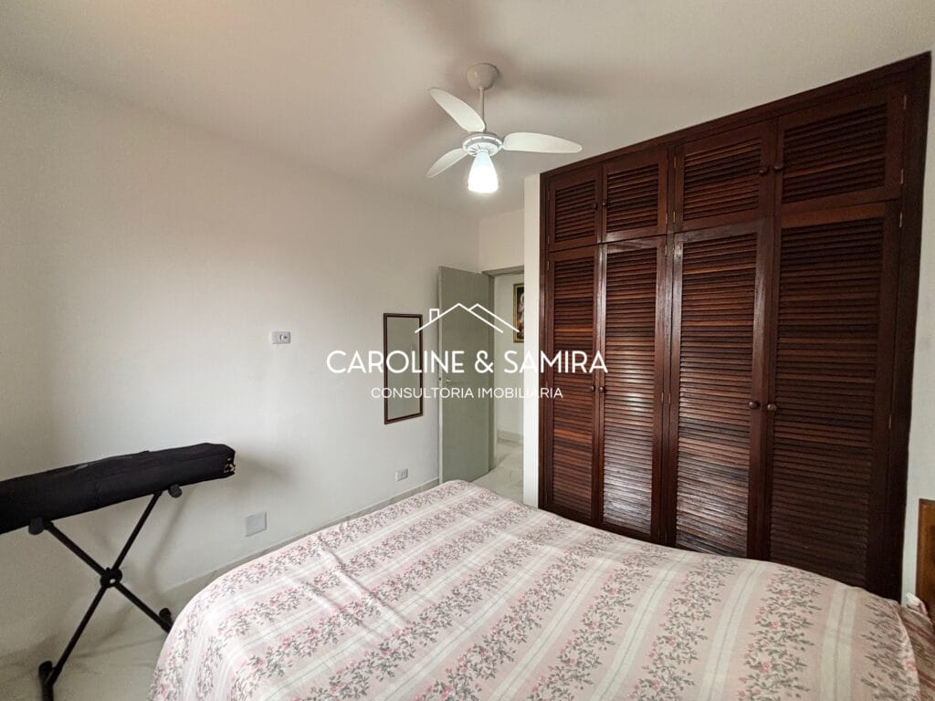 Apartamento reformado, semi mobiliado a 500m do mar – Ed. Mariner - foto 16