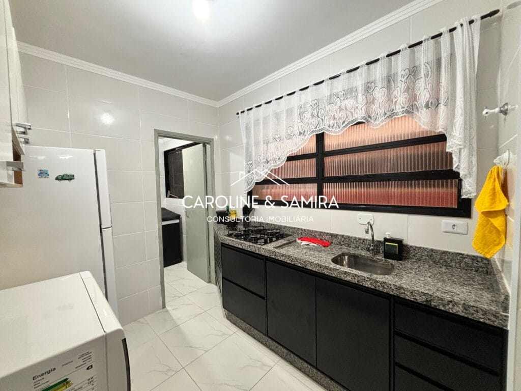 Apartamento reformado, semi mobiliado a 500m do mar – Ed. Mariner - foto 15