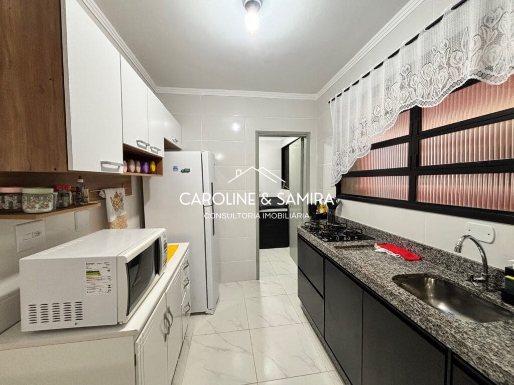 Apartamento reformado, semi mobiliado a 500m do mar – Ed. Mariner - foto 14