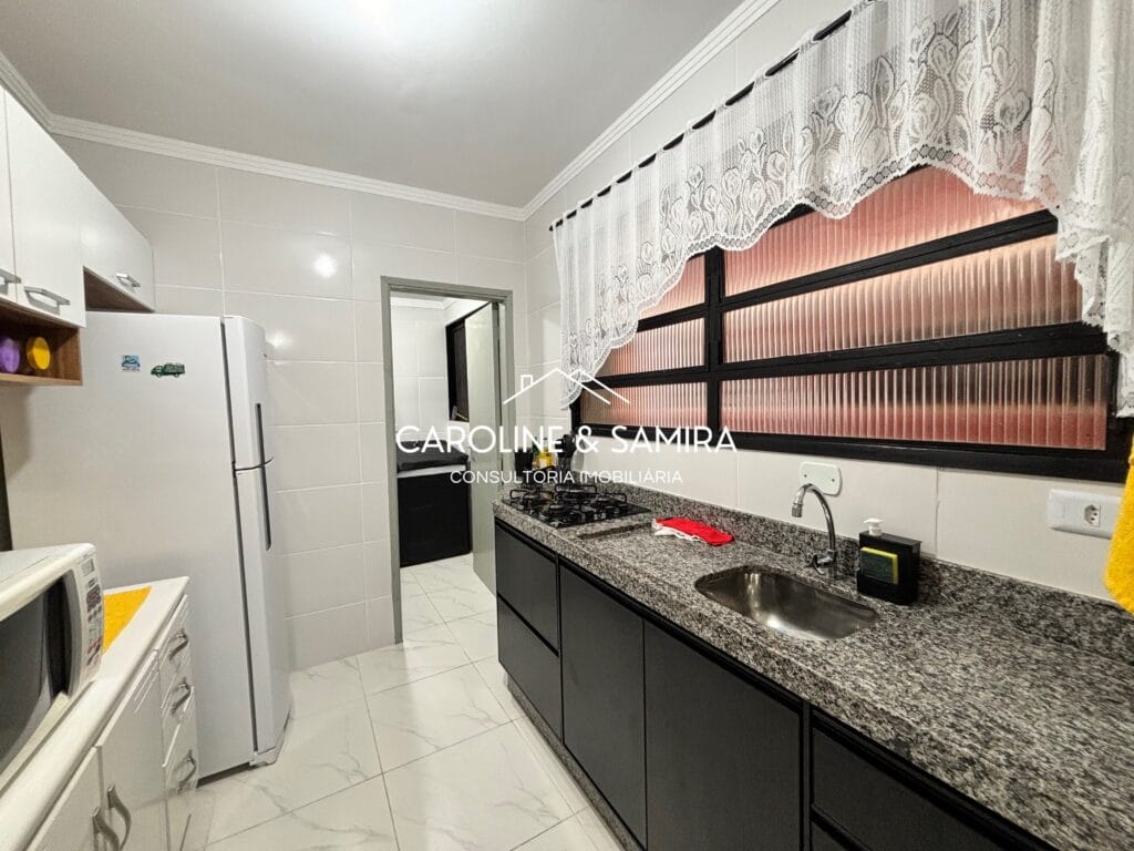 Apartamento reformado, semi mobiliado a 500m do mar – Ed. Mariner - foto 13
