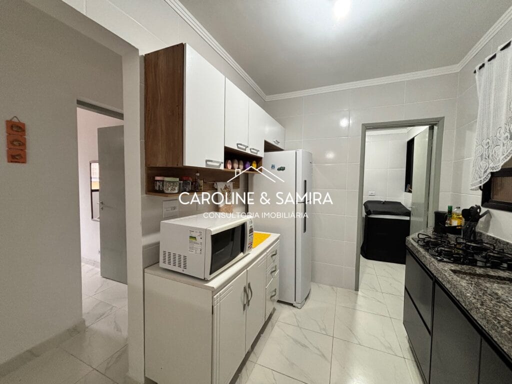 Apartamento reformado, semi mobiliado a 500m do mar – Ed. Mariner - foto 12