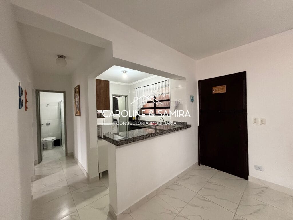 Apartamento reformado, semi mobiliado a 500m do mar – Ed. Mariner - foto 11