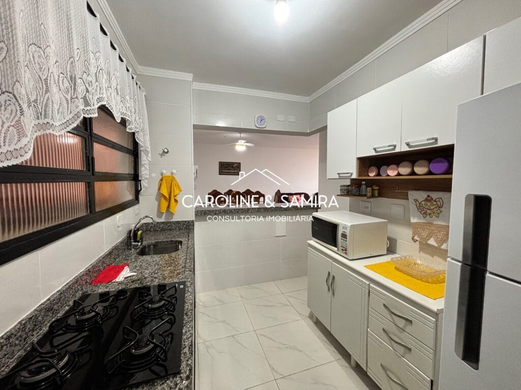 Apartamento reformado, semi mobiliado a 500m do mar – Ed. Mariner - foto 10