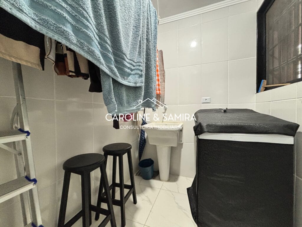 Apartamento reformado, semi mobiliado a 500m do mar – Ed. Mariner - foto 9