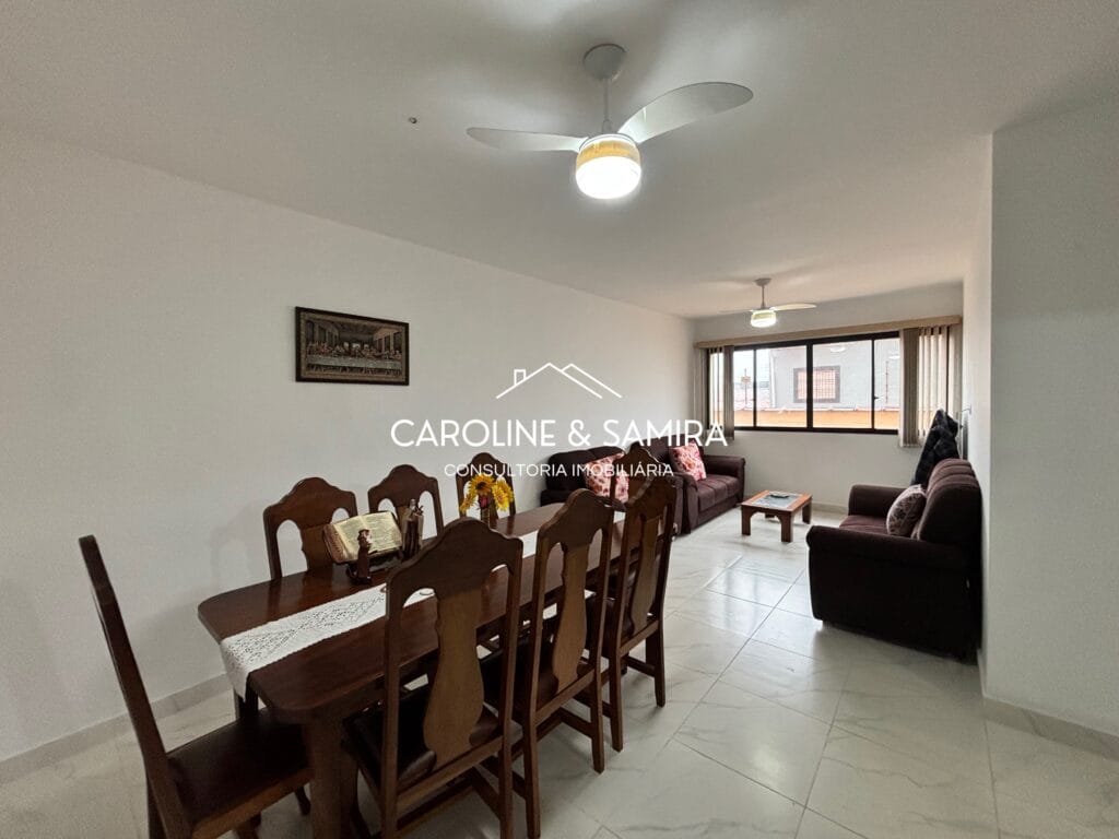 Apartamento reformado, semi mobiliado a 500m do mar – Ed. Mariner - foto 8
