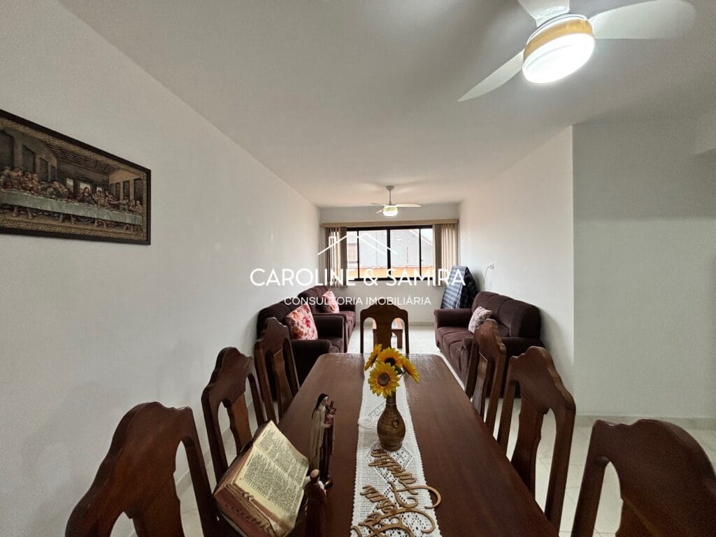 Apartamento reformado, semi mobiliado a 500m do mar – Ed. Mariner - foto 7