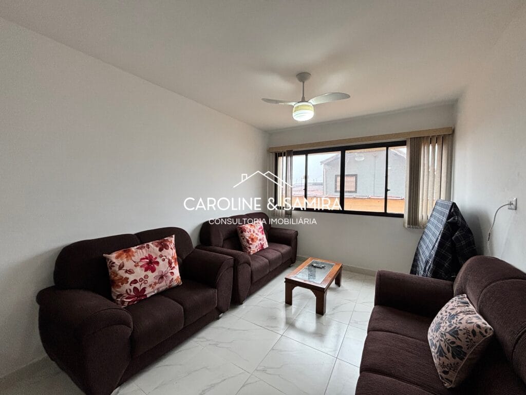 Apartamento reformado, semi mobiliado a 500m do mar – Ed. Mariner - foto 6
