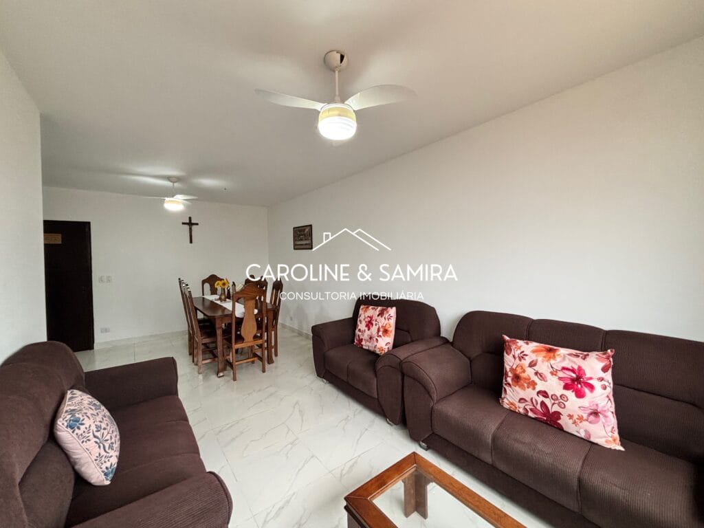 Apartamento reformado, semi mobiliado a 500m do mar – Ed. Mariner - foto 5